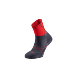LURBEL TRACK FOUR DARK GREY & RED
