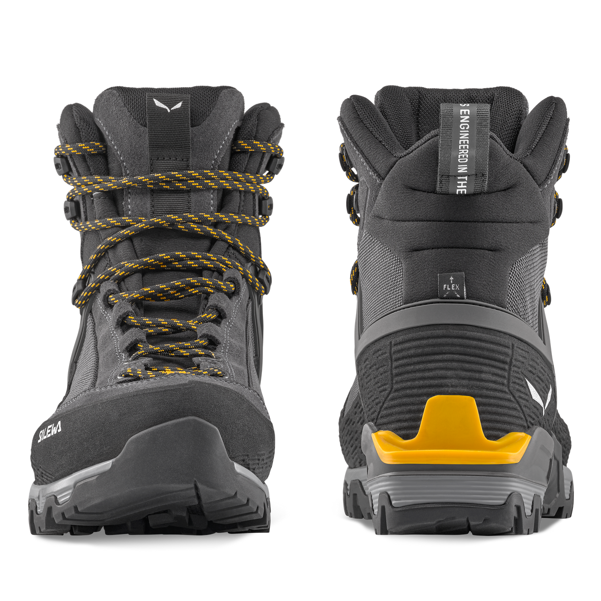 SALEWA MTN TRAINER 3 TECH HOMBRE BLACK