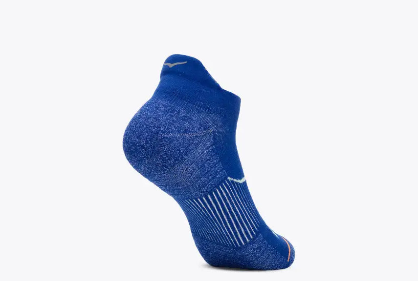 HOKA CALCETIN NO-SHOW RUN SOCK 3-PACK AQUA/PINK/ULTRA