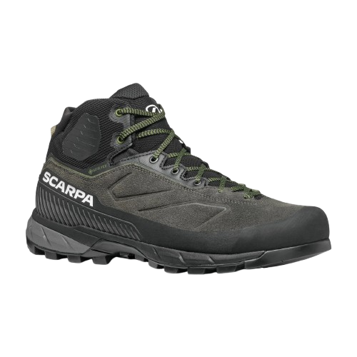 SCARPA RAPID XT MID GTX HOMBRE SHARK MILITARY