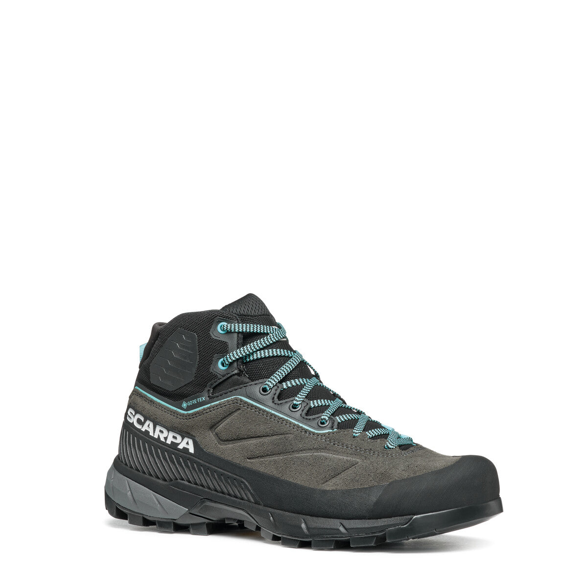 Scarpa Rapid XT Mid GTX Mujer Shark Aqua - bota de aproximación y senderismo impermeable