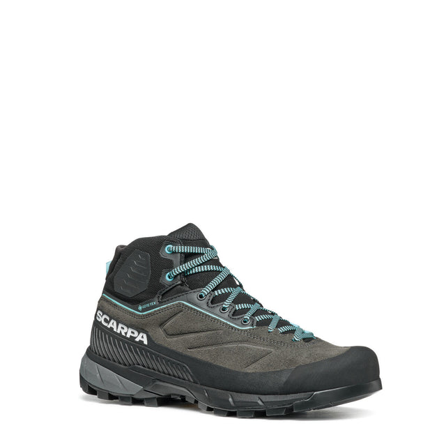 Scarpa Rapid XT Mid GTX Mujer Shark Aqua - bota de aproximación y senderismo impermeable
