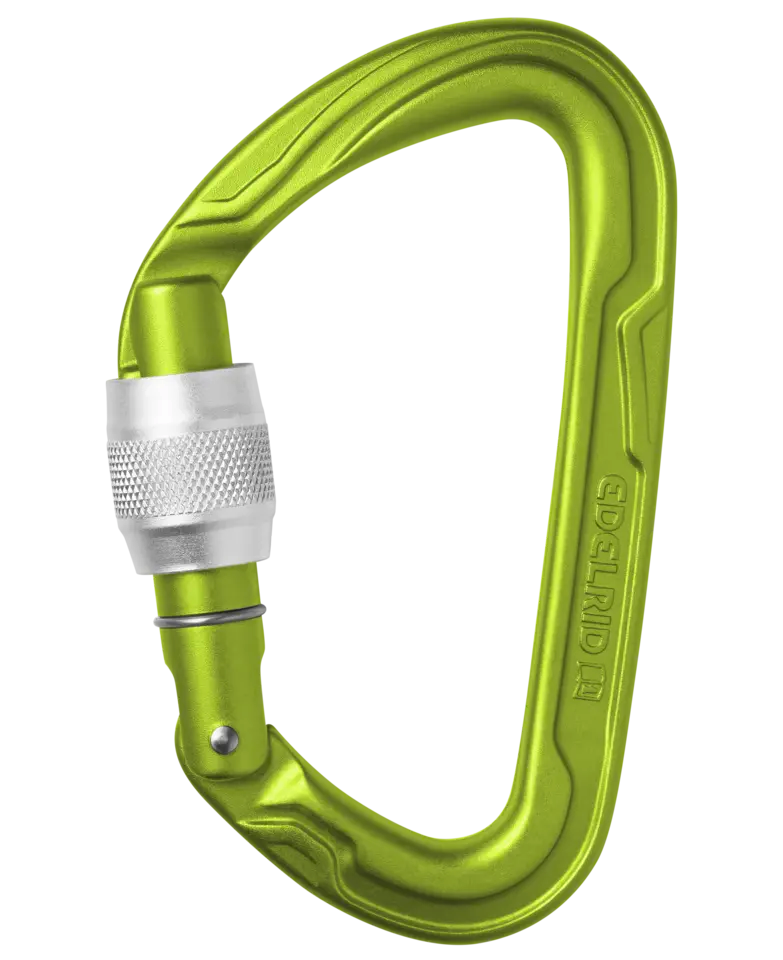 EDELRID MOSQUETON PURE SCREW III