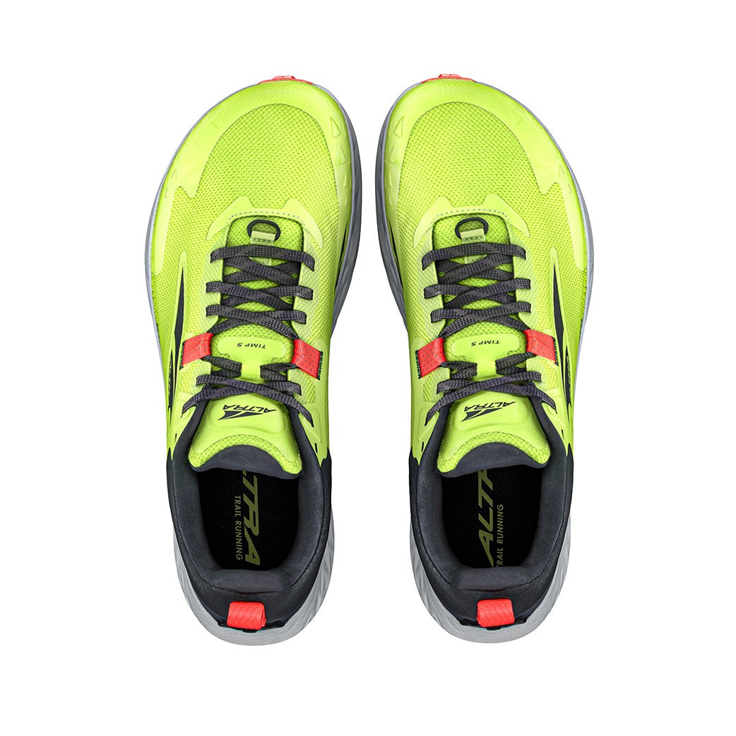 ALTRA TIMP 5 BLACK GREEN HOMBRE