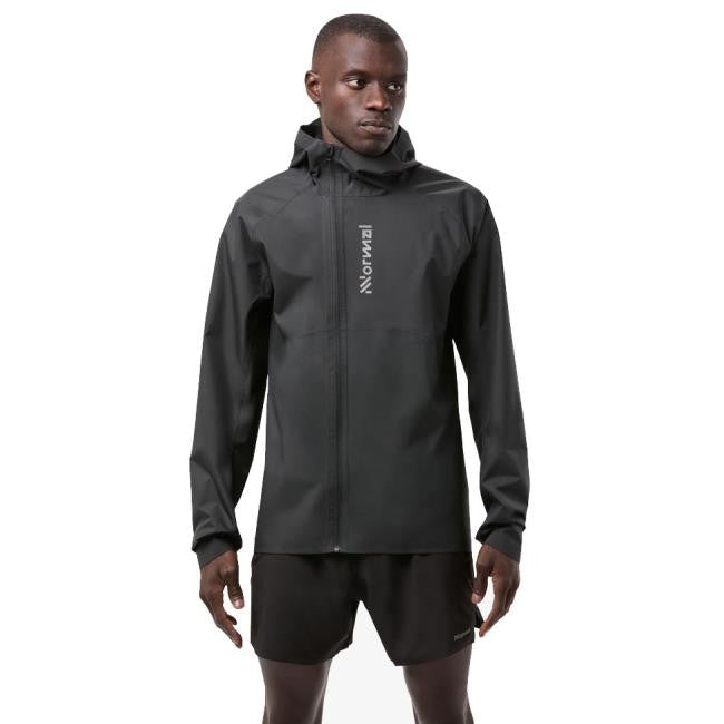 NNORMAL TRAIL RUN JACKET NEGRO HOMBRE