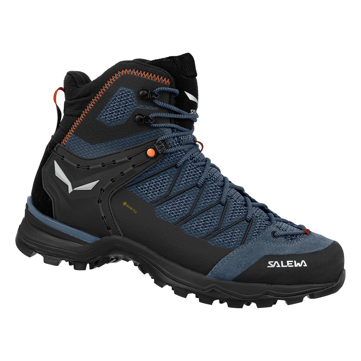 SALEWA MTN TRAINER LIT MID HOMBRE JAVA BLUE