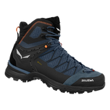 SALEWA MTN TRAINER LIT MID HOMBRE JAVA BLUE