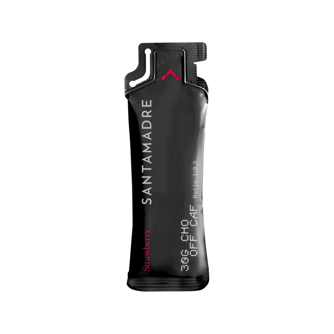 SANTA MADRE GEL ENERGETICO 30 CHO 100 CAF FRESA