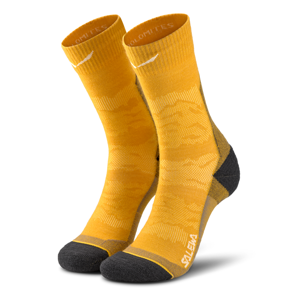 SALEWA ORTLES AM CREW SOCK HOMBRE GOLD