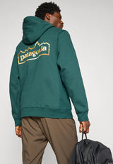 PATAGONIA UNITY FITZ UPRISAL HOODY CASCADE GREEN HOMBRE