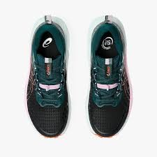 ASICS GEL-TRABUCO 13 BLACK ORANGE MUJER