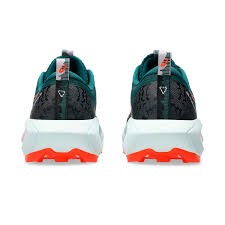 ASICS GEL-TRABUCO 13 BLACK ORANGE MUJER