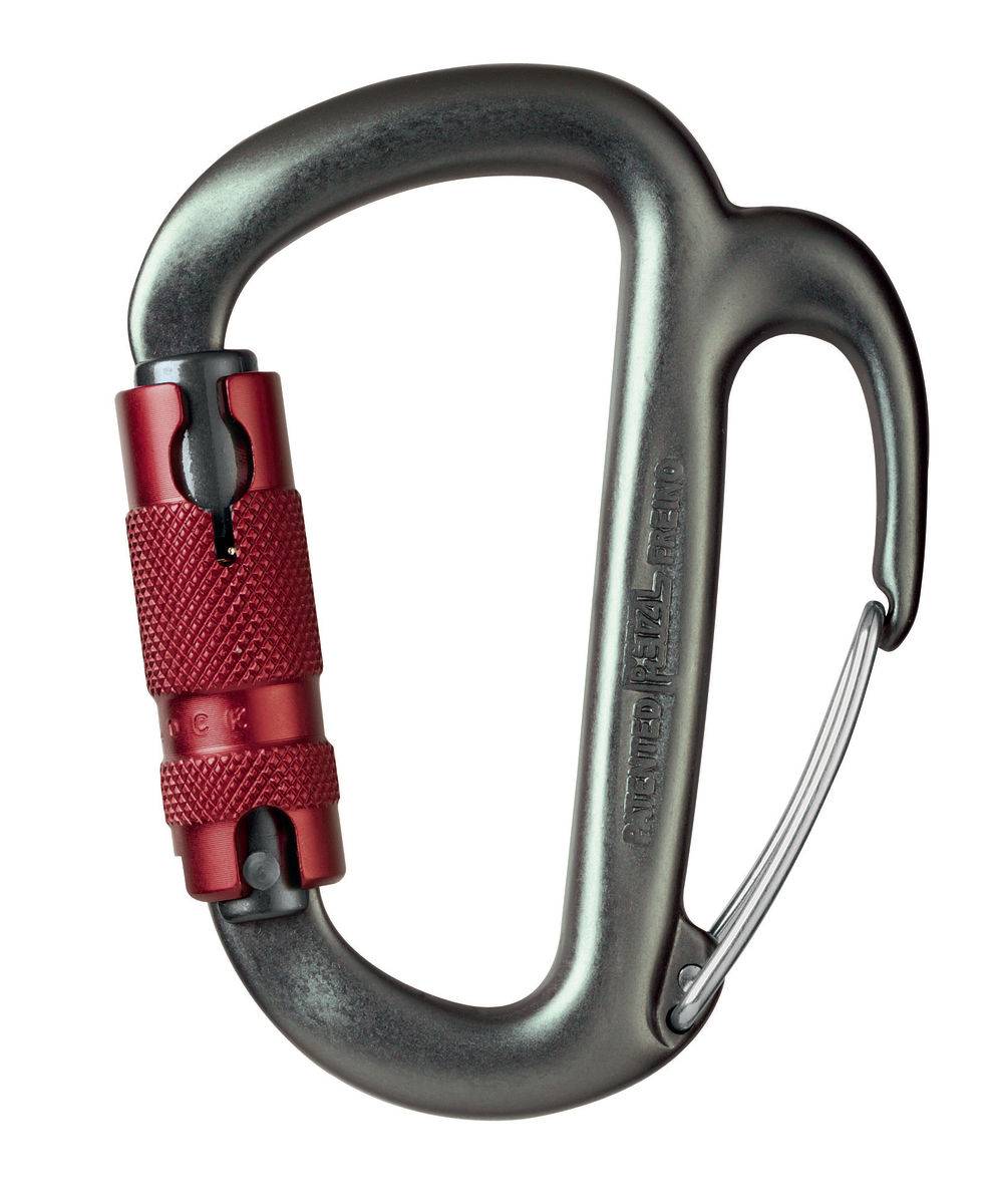 PETZL FREINO MOSQUETON