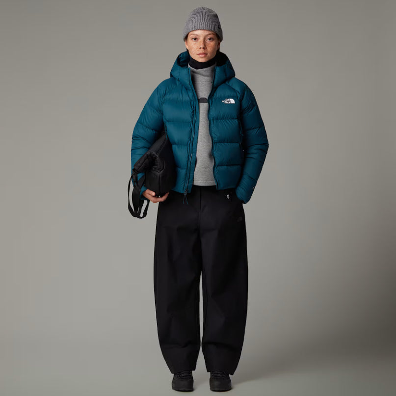 THE NORTH FACE PLUMAS HYALITED DOWN MIDNIGHT PETROL