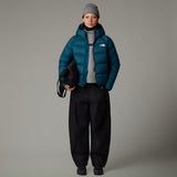 THE NORTH FACE PLUMAS HYALITED DOWN MIDNIGHT PETROL