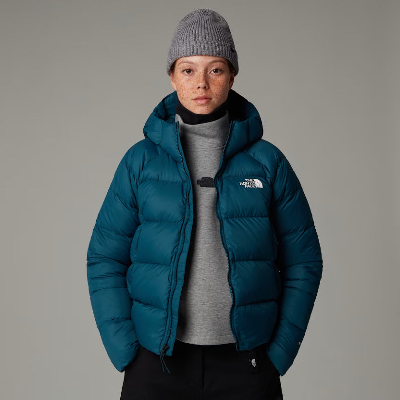 THE NORTH FACE PLUMAS HYALITED DOWN MIDNIGHT PETROL