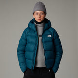 THE NORTH FACE PLUMAS HYALITED DOWN MIDNIGHT PETROL