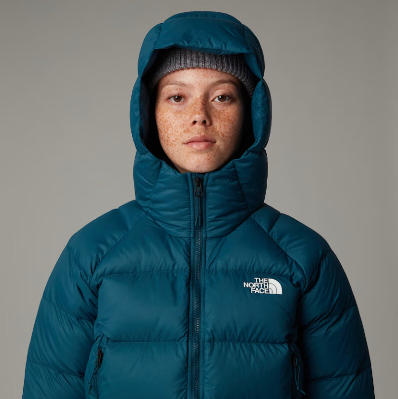THE NORTH FACE PLUMAS HYALITED DOWN MIDNIGHT PETROL