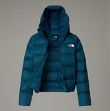 THE NORTH FACE PLUMAS HYALITED DOWN MIDNIGHT PETROL