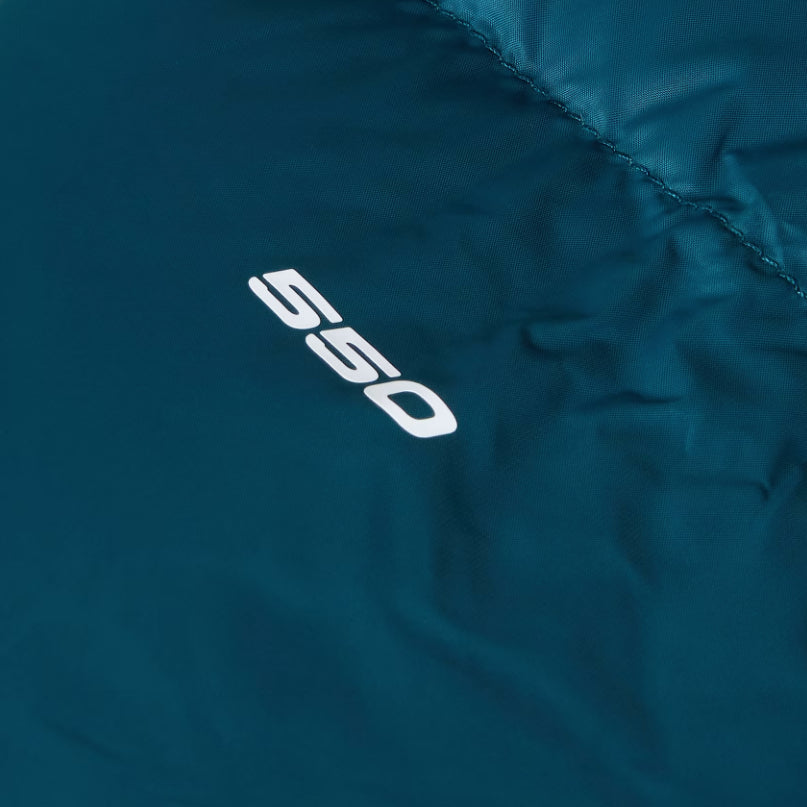 THE NORTH FACE PLUMAS HYALITED DOWN MIDNIGHT PETROL