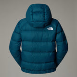 THE NORTH FACE PLUMAS HYALITED DOWN MIDNIGHT PETROL