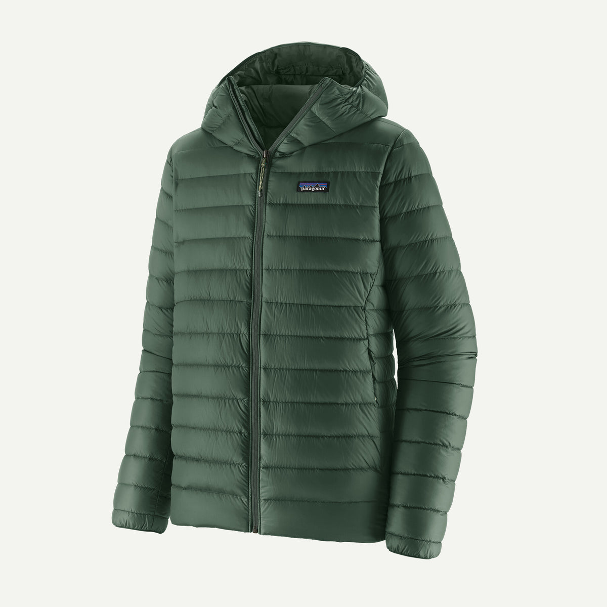 Patagonia Down Sweater Hoody hombre Treeline Green