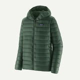 Patagonia Down Sweater Hoody hombre Treeline Green