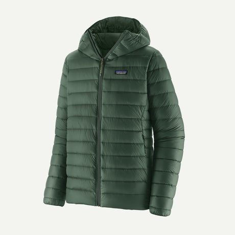 Patagonia Down Sweater Hoody hombre Treeline Green