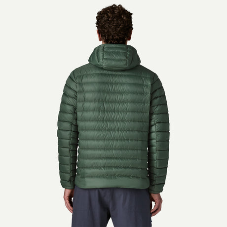 Patagonia Down Sweater Hoody hombre Treeline Green