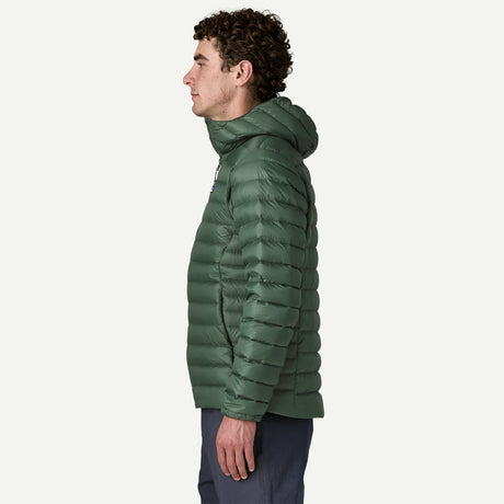 Patagonia Down Sweater Hoody hombre Treeline Green