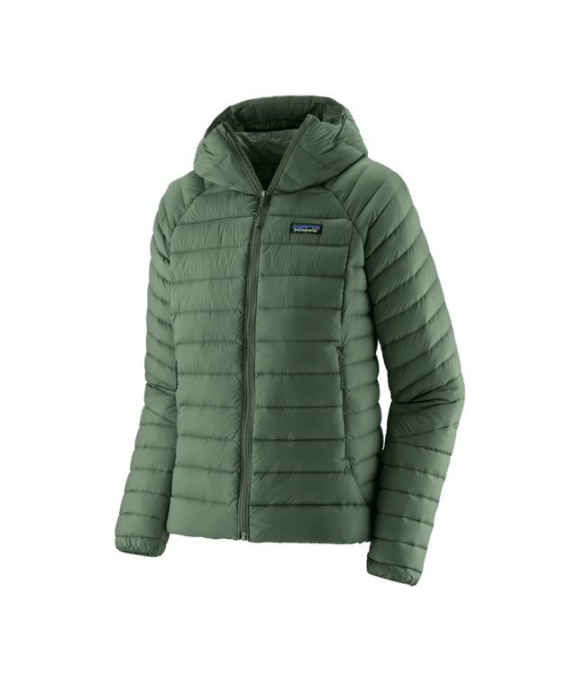 Patagonia W's Down Sweater Hoody Canopy Green