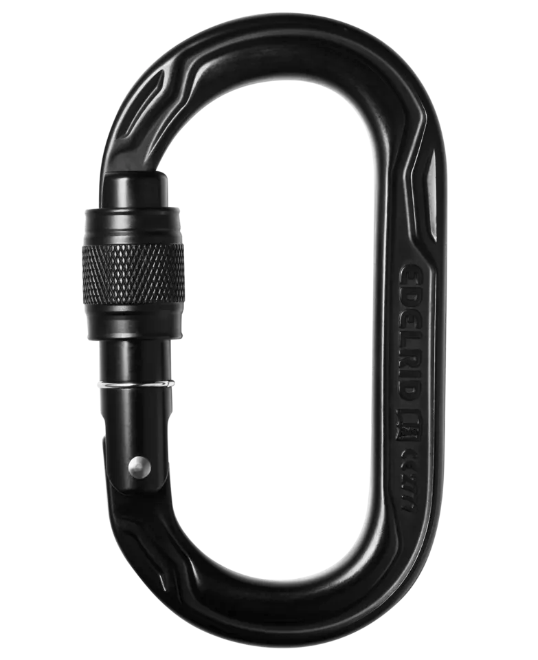 EDELRID MOSQUETON OVAL POWER 2500 SCREW II