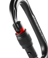 EDELRID MOSQUETON OVAL POWER 2500 SCREW II