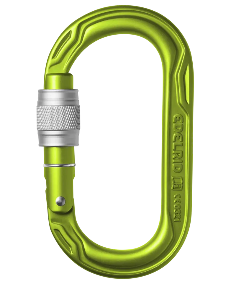 EDELRID MOSQUETON OVAL POWER 2500 SCREW II