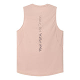 NNORMAL RACE TANK DUSTY PINK HOMBRE