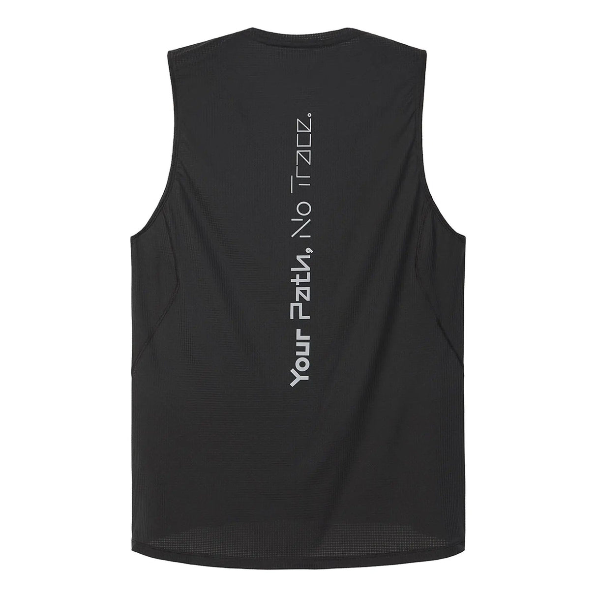 NNORMAL RACE TANK BLACK HOMBRE