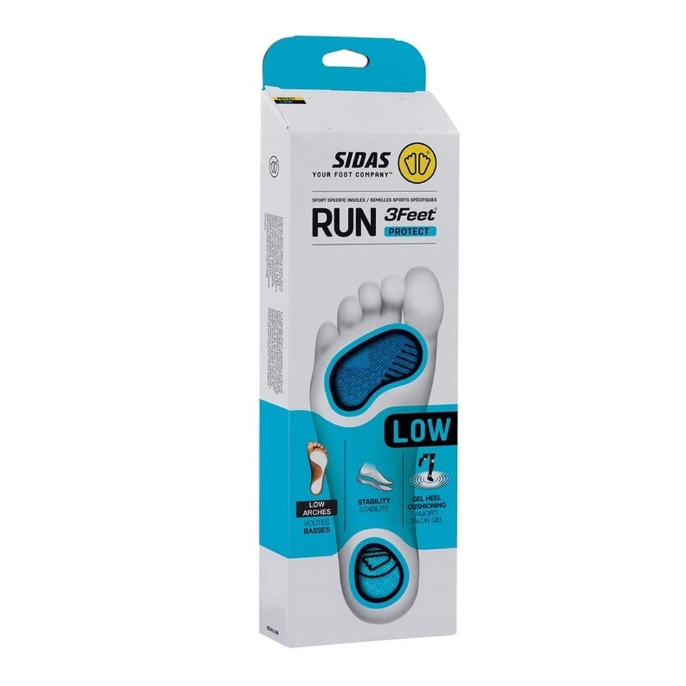 SIDAS 3 FEET RUN PROTECT LOW