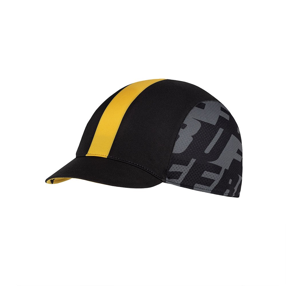 BUFF PACK CYCLE CAP LOGO BLACK