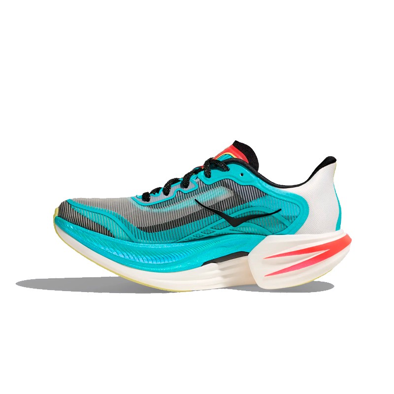 HOKA CIELO X1 2.0 FROST BLACK HOMBRE