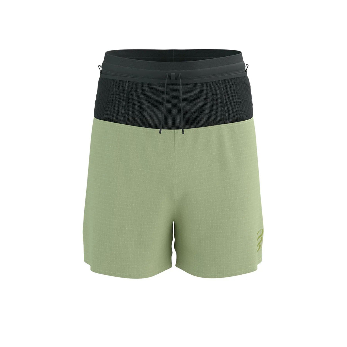 COMPRESSPORT TRAIL RACING OVERSHORT PISTACHO