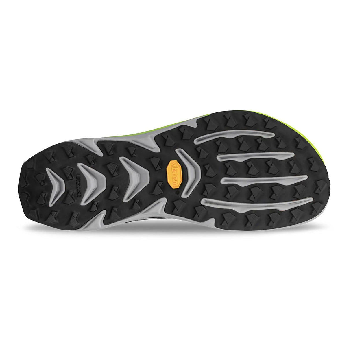 ALTRA MONT BLANC SPEED BLACK LIME
