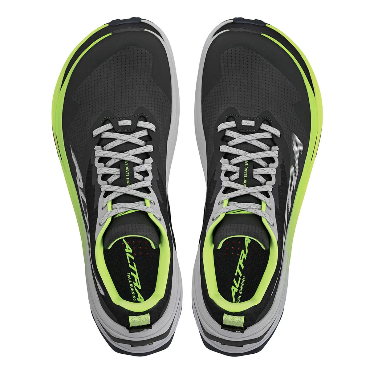 ALTRA MONT BLANC SPEED BLACK LIME