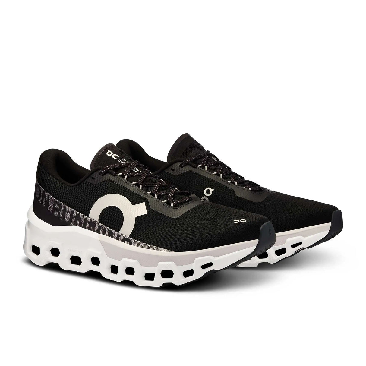 ON RUNNING CLOUDMONSTER 2 BLACK HOMBRE