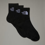 THE NORTH FACE CALCETINES MULTI-SPORT CUSHION x3 CAÑA MEDIA TNF BLACK