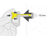 PETZL ANCLAJE COEUR PULSE 12 MM