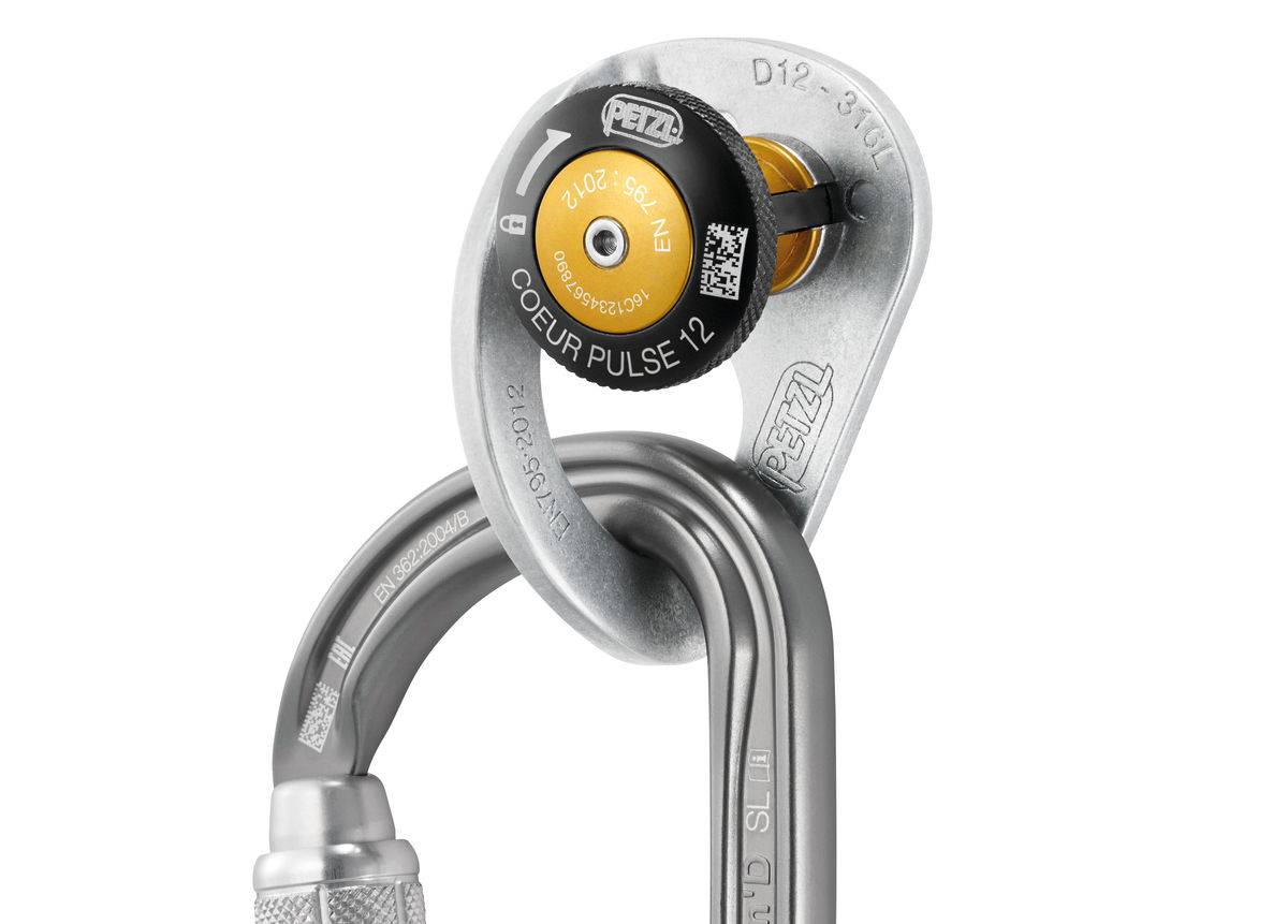 PETZL ANCLAJE COEUR PULSE 12 MM