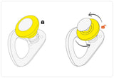 PETZL ANCLAJE COEUR PULSE 12 MM