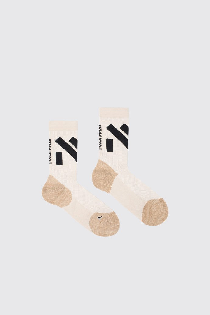 NNORMAL RACE SOCK BEIGE LOW CUT