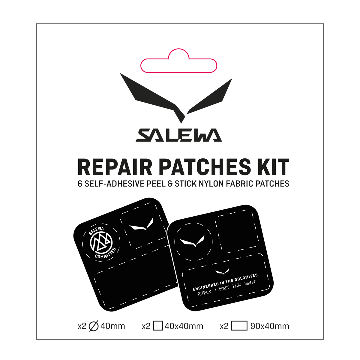 SALEWA REPAIR PATCH