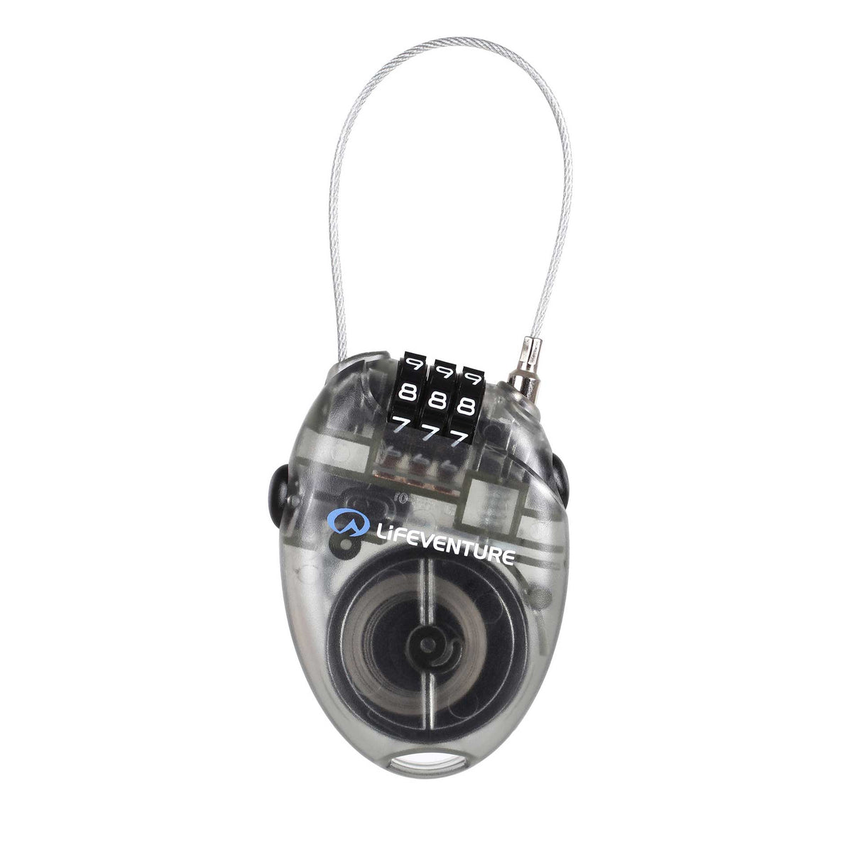 Lifeventure Mini Cable Lock candado cable retractil viaje
